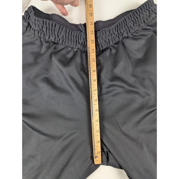 Nike Dri-FIT Mens XXL Black Big Swoosh Fleece Jogger Sweatpants CK6613-010 - Picture 13 of 16